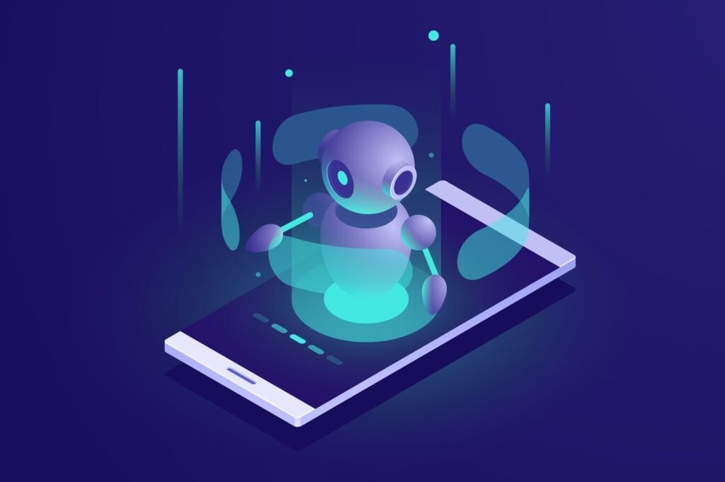 janitor ai chatbot in phone