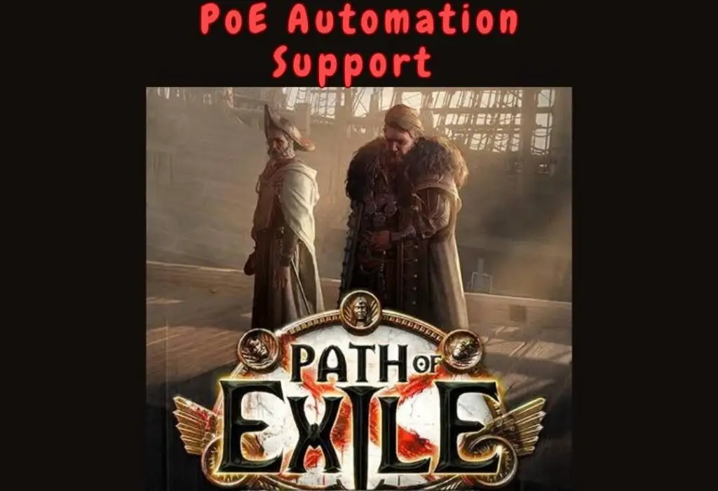 Path of Exile poster with poe automation support