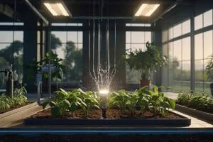 Automated Irrigation System Glass Houses