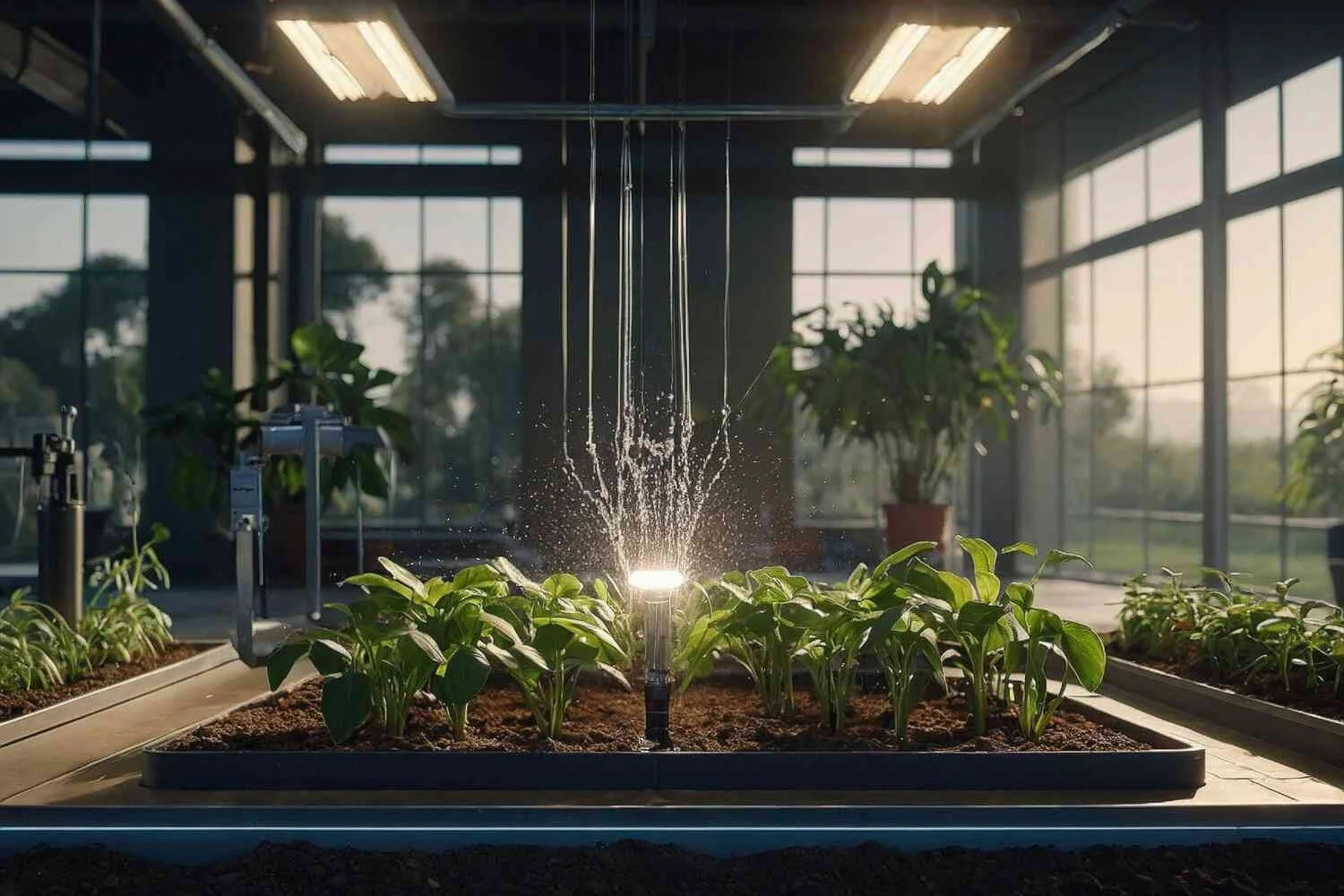 5 the Best Automated Irrigation System Glass Houses