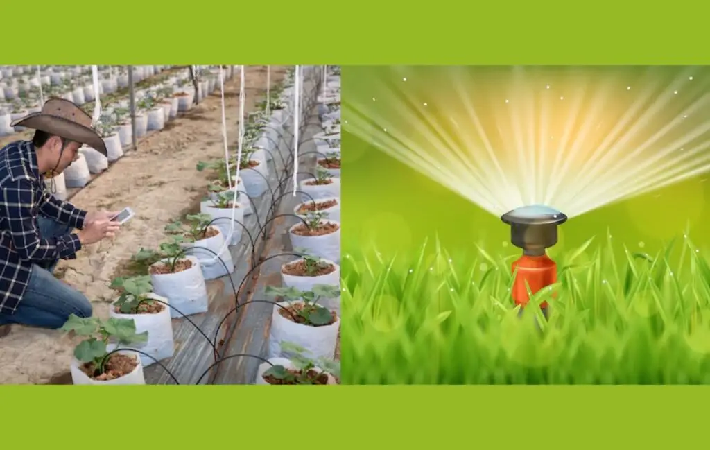 drip irrigation vs overhead irrigation systems